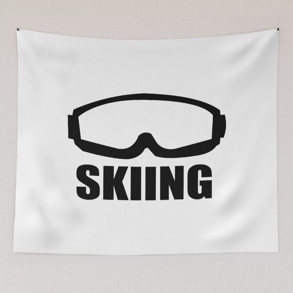 Item preview, Ski, skiing, après ski, freeski, winter, snow, mountain, sport designed and sold by Hochmuth & Hartmann  GbR.