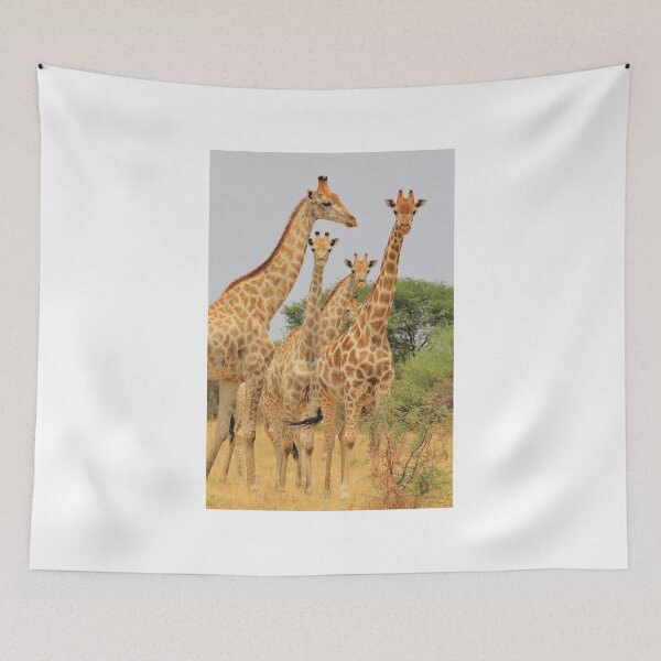 Item preview, Giraffe - African Wildlife - Patterns in Nature designed and sold by LivingWild.