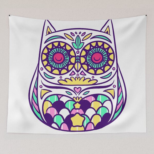 Item preview, Pastel Owl designed and sold by hocapontas.