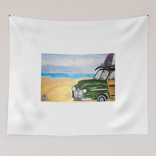 Item preview, watch hill woodie wagon designed and sold by Maureen Zaharie.