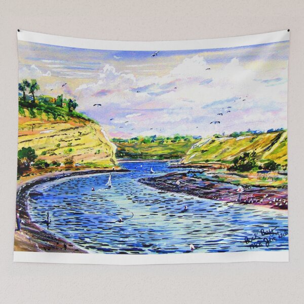 Item preview, Upper Newport Bay designed and sold by ArtbyLeclerc.