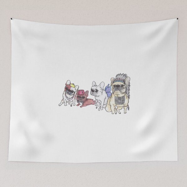 Item preview, Dare to be different French Bulldogs designed and sold by Barbara Gibbings.