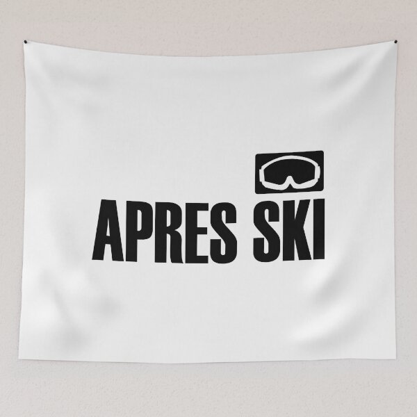 Item preview, Ski, skiing, après ski, freeski, winter, snow, mountain, sport designed and sold by Hochmuth & Hartmann  GbR.
