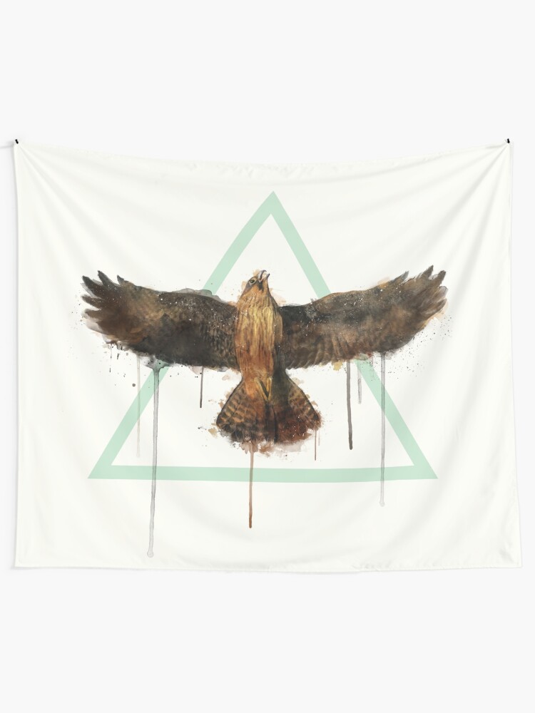 Alternate view of Falcon Tapestry