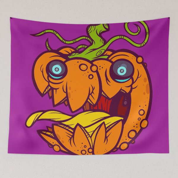 Item preview, Lil' Bad Pumpkin designed and sold by artdyslexia.