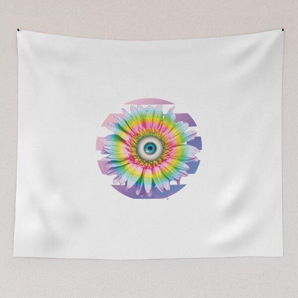Item preview, MYSTICAL ALL SEEING DAISY designed and sold by STORMYMADE.