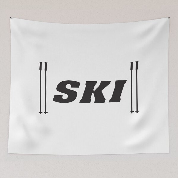 Item preview, Ski, skiing, après ski, freeski, winter, snow, mountain, sport designed and sold by Hochmuth & Hartmann  GbR.