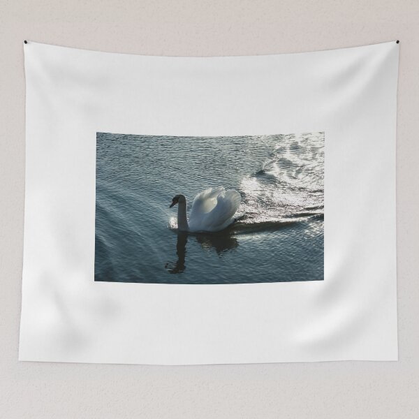Item preview, Silver Wake - the Pompous Territorial Swan designed and sold by Georgia Mizuleva.