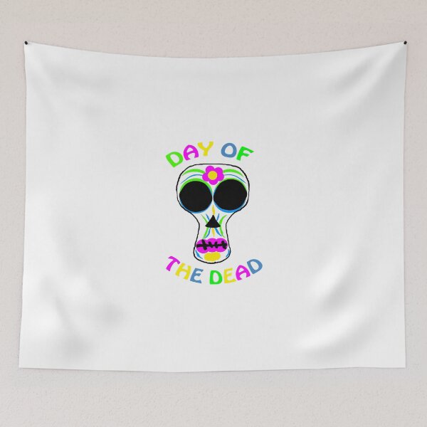 Item preview, Day of the Dead Sugar-Skull designed and sold by sybilthorn.
