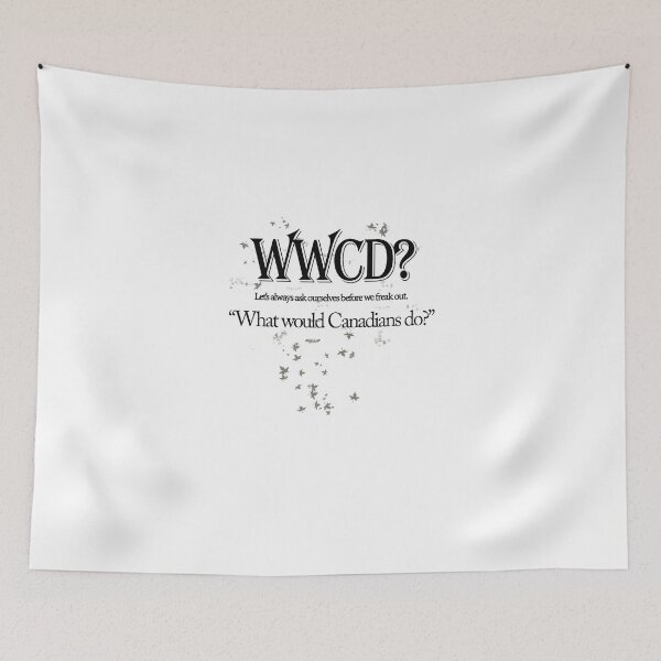 Item preview, What Would Canadians Do? designed and sold by Deborah Smith.