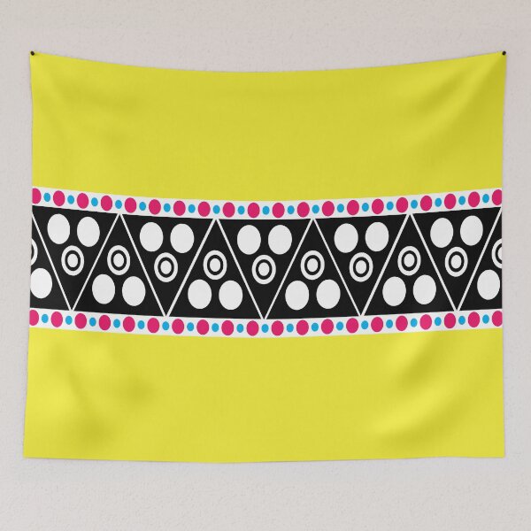 Item preview, Neon Aztec designed and sold by ArtfulDoodler.