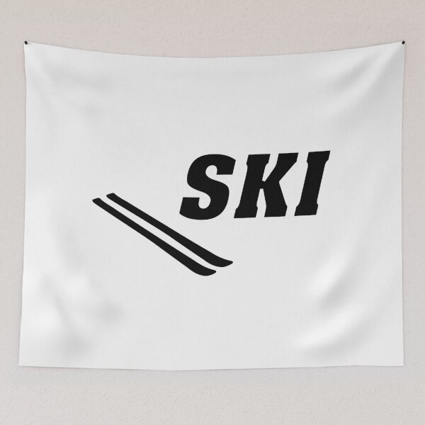 Item preview, Ski, skiing, après ski, freeski, winter, snow, mountain, sport designed and sold by Hochmuth & Hartmann  GbR.