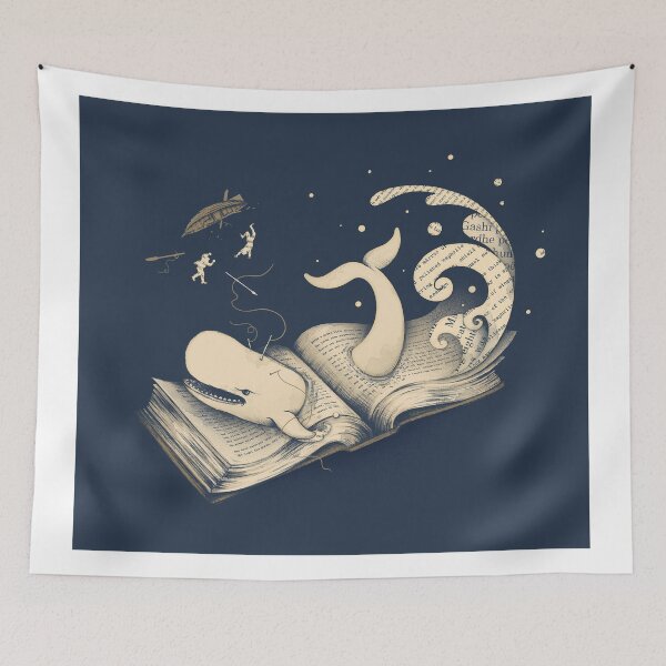 Item preview, Moby Dick designed and sold by buko.