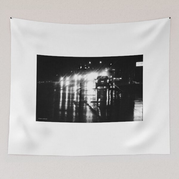 Item preview, Rainy Shiny Night designed and sold by Gilda Axelrod.