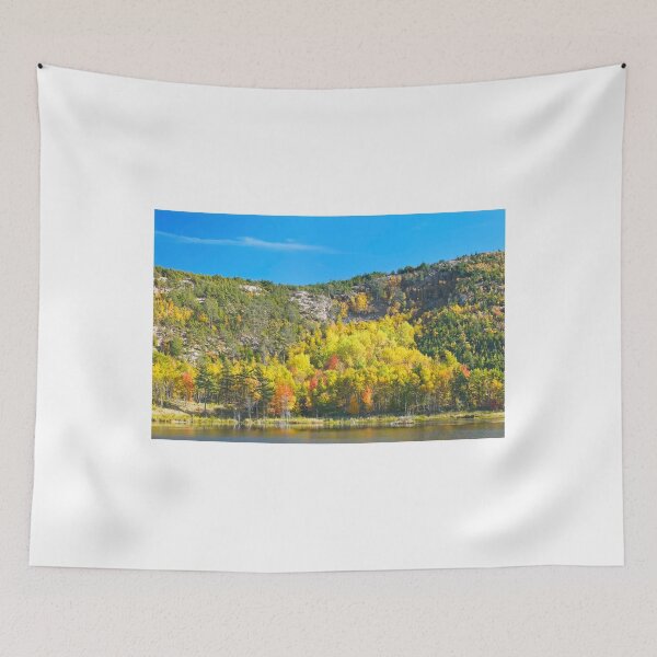 Item preview, Fall On Beaver Dam Pond Acadia National Park Maine designed and sold by KWJphotoart.