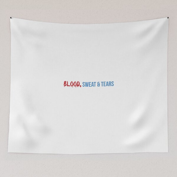 Item preview, Blood, swear & tears designed and sold by McEvoy Athletic Co.