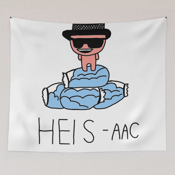 Item preview, Heisaac T-Shirt designed and sold by Ella McKee.