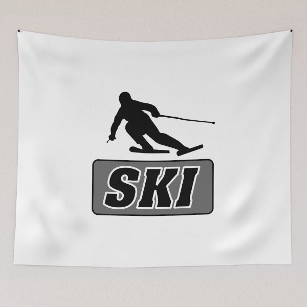 Item preview, Ski, skiing, après ski, freeski, winter, snow, mountain, sport designed and sold by Hochmuth & Hartmann  GbR.