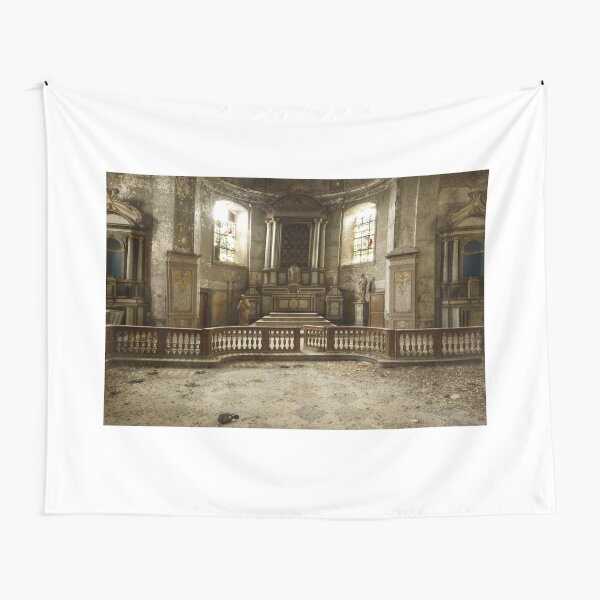 Item preview, Solitary Church designed and sold by yanshee.