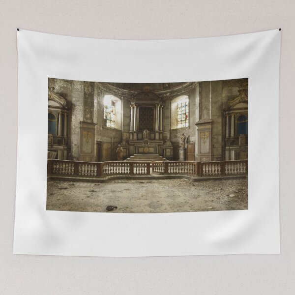 Item preview, Solitary Church designed and sold by yanshee.