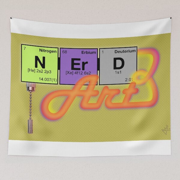 Item preview, nerd ART - elemental light neon glow designed and sold by dennis-gaylor.