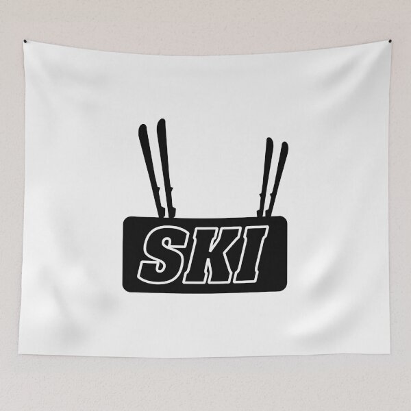 Item preview, Ski, skiing, après ski, freeski, winter, snow, mountain, sport designed and sold by Hochmuth & Hartmann  GbR.