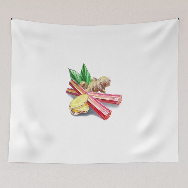 Item preview, Rhubarb And Ginger designed and sold by Irina Sztukowski.