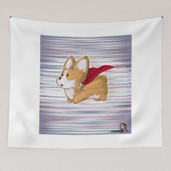 Item preview, Super Corgi designed and sold by OliverDemers.