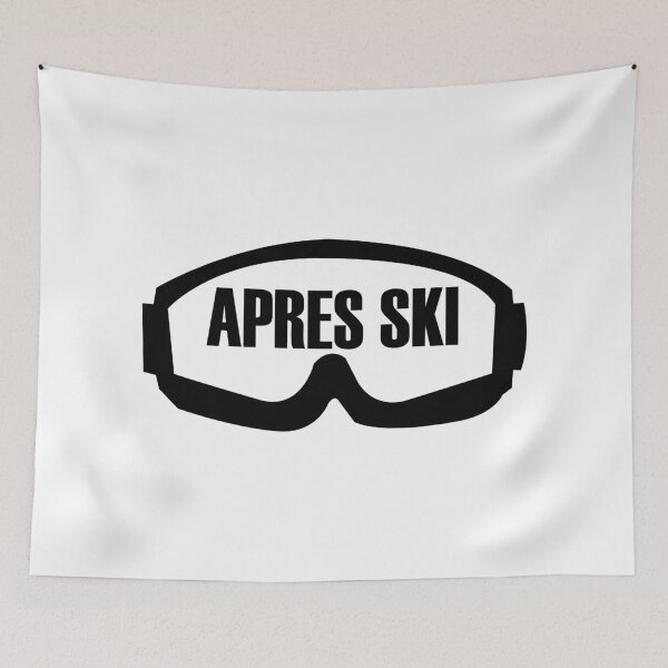 Item preview, Ski, skiing, après ski, freeski, winter, snow, mountain, sport designed and sold by Hochmuth & Hartmann  GbR.
