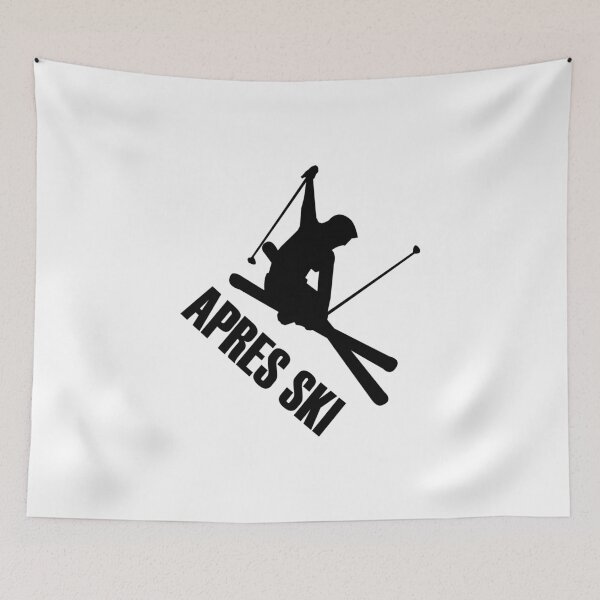 Item preview, Ski, skiing, après ski, freeski, winter, snow, mountain, sport designed and sold by Hochmuth & Hartmann  GbR.