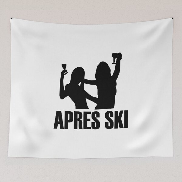 Item preview, Ski, skiing, après ski, freeski, winter, snow, mountain, sport designed and sold by Hochmuth & Hartmann  GbR.