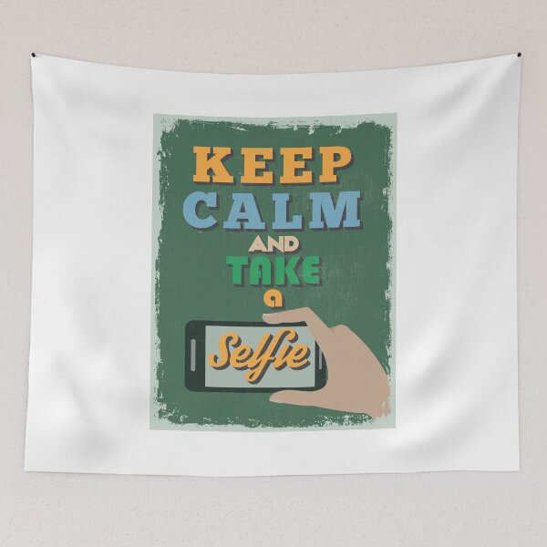 Item preview, Motivational Quote Poster. Keep Calm and Take a Selfie. designed and sold by sibgat.