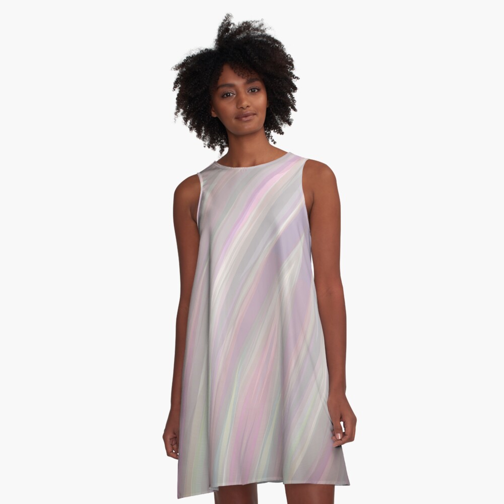 Item preview, A-Line Dress designed and sold by OneDayArt.