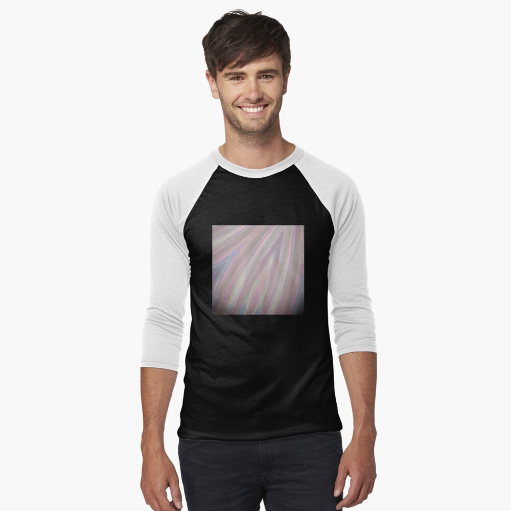 Item preview, Baseball ¾ Sleeve T-Shirt designed and sold by OneDayArt.