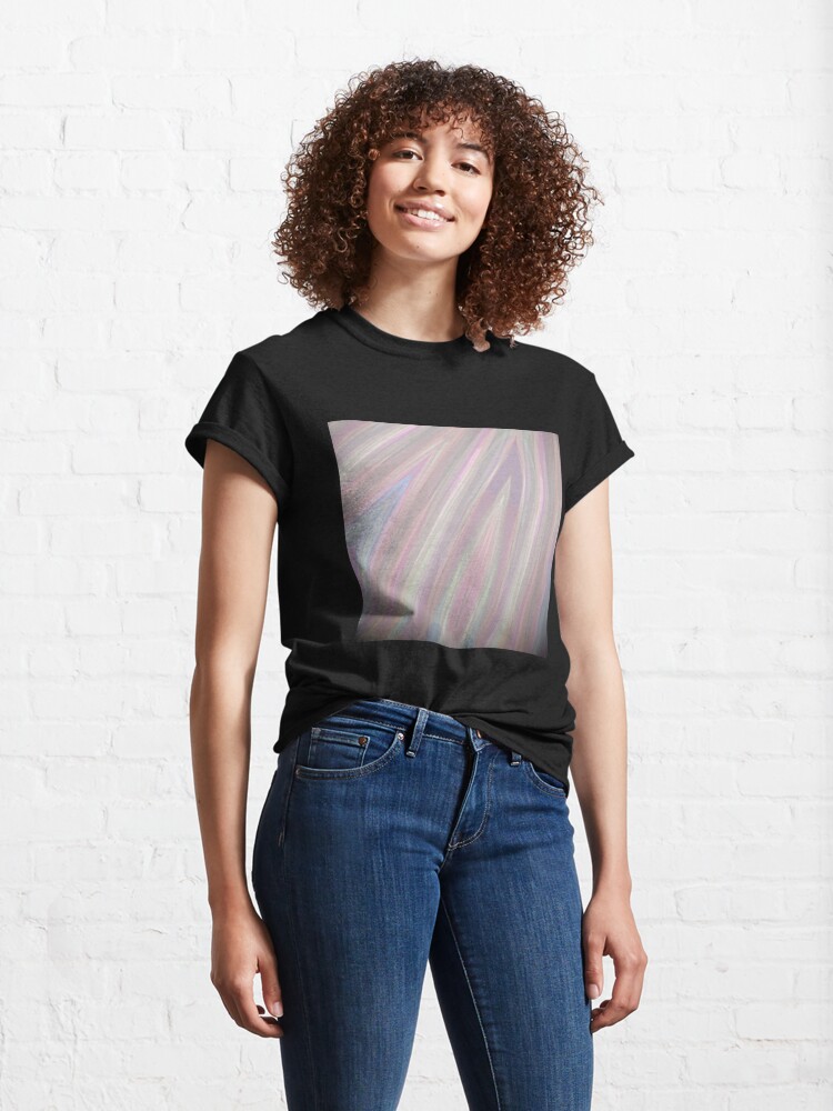 Alternate view of Pastelito - Ombre Pastel Colors Abstract Art Classic T-Shirt