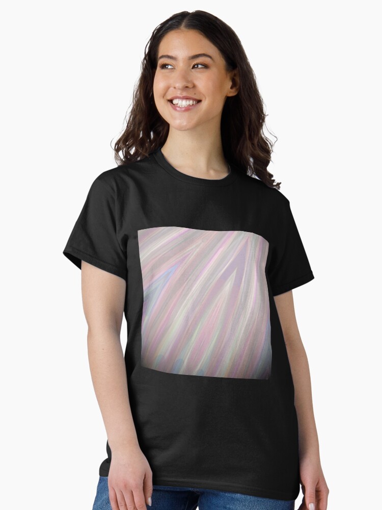 Thumbnail 1 of 7, Classic T-Shirt, Pastelito - Ombre Pastel Colors Abstract Art designed and sold by OneDayArt.