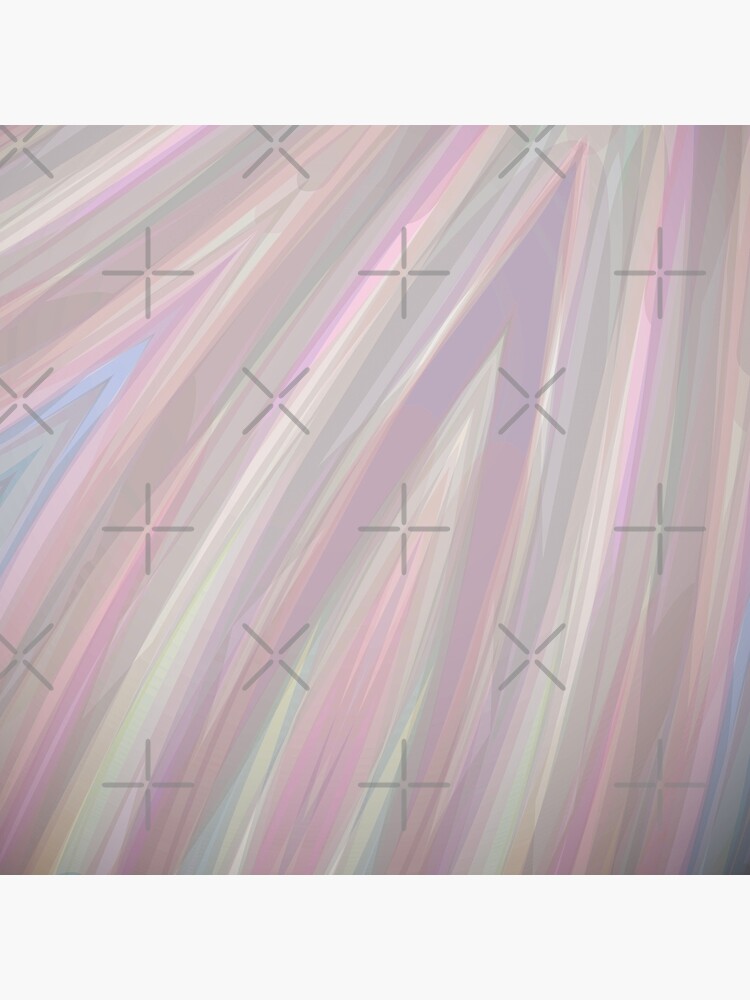 Pastelito - Ombre Pastel Colors Abstract Art by OneDayArt