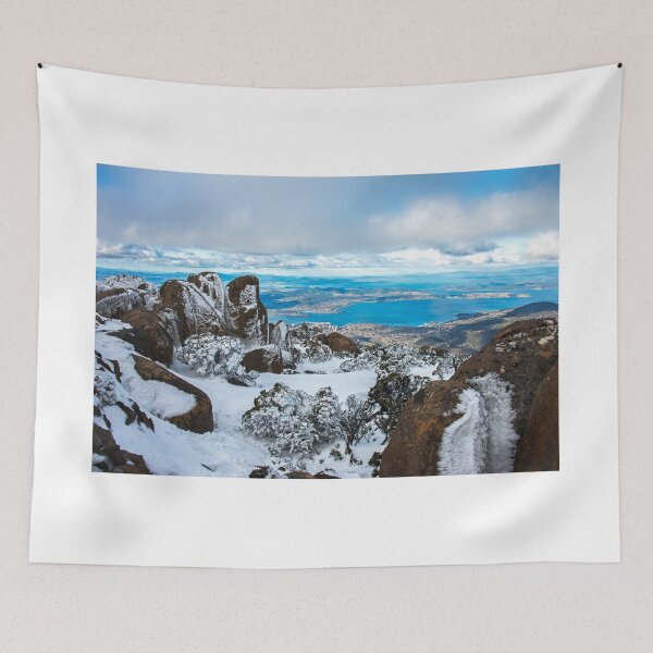 Item preview, Snow-Capped Kunanyi  designed and sold by MarilynB.