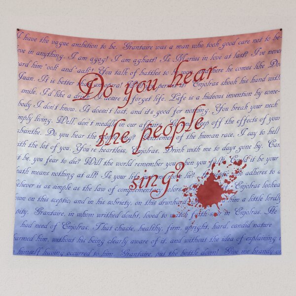 Item preview, Do you hear the people sing? designed and sold by edwardvsdamon.