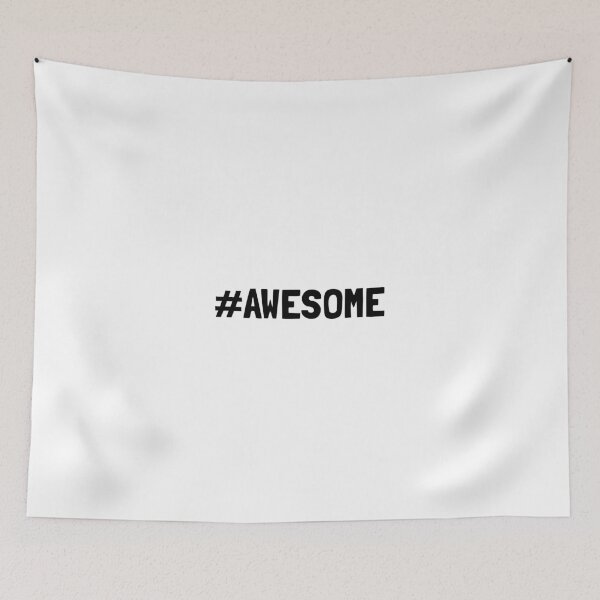 Item preview, Hashtag Awesome designed and sold by TheBestStore.