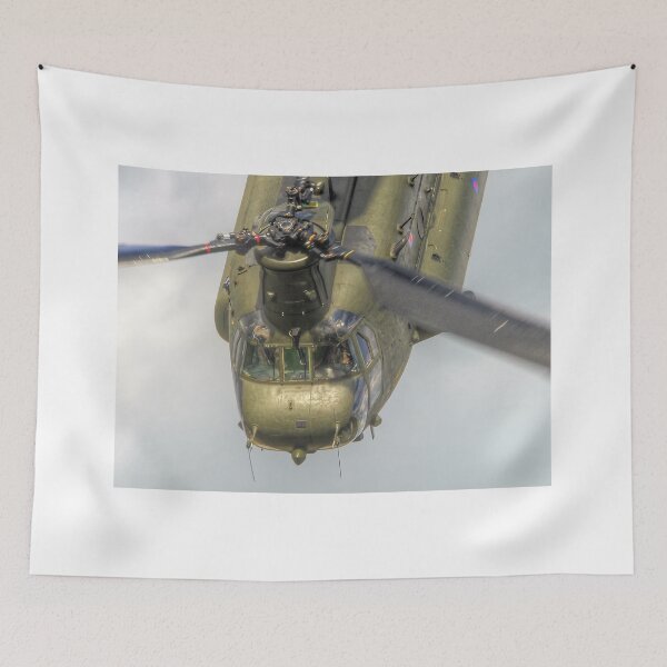 Item preview, Wokka Wokka !! Chinook Dunsfold 2014 - HDR designed and sold by Colin  Williams Photography.
