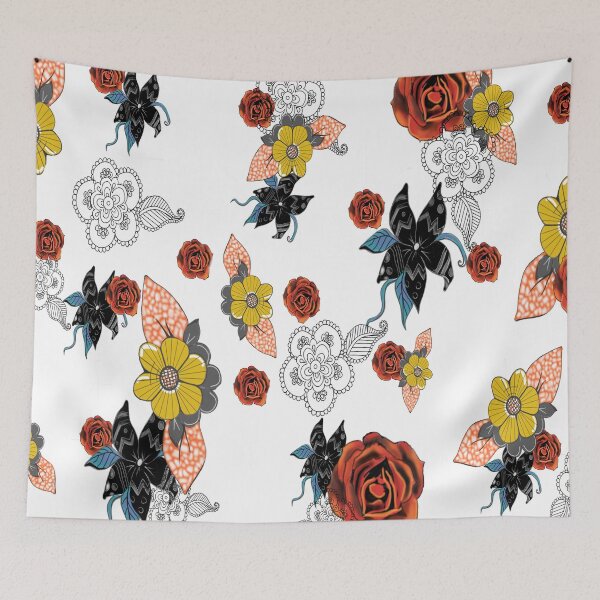 Item preview, Not your basic floral designed and sold by Janai Johnson.