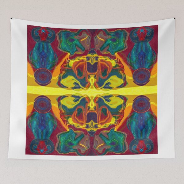 Item preview, Cosmic Designs Abstract Pattern Artwork designed and sold by Omaste Witkowski.