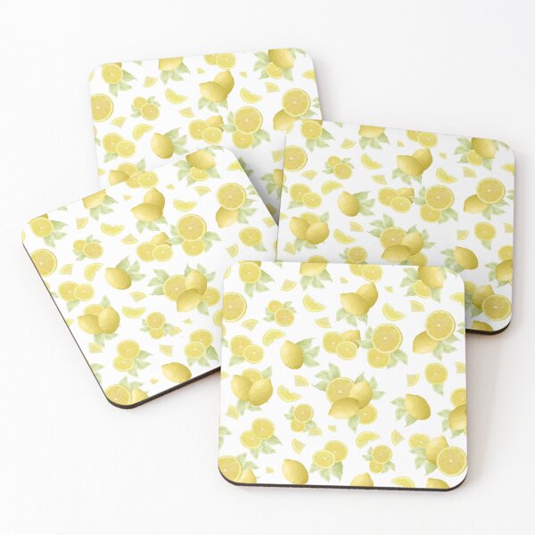 Item preview, Summer Lemon Twist #1 #tropical #fruit #decor #art  designed and sold by Anita's & Bella's Art.