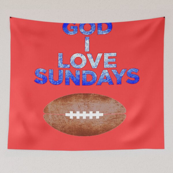 Item preview, GOD I LOVE SUNDAYS designed and sold by JONORLANDO.