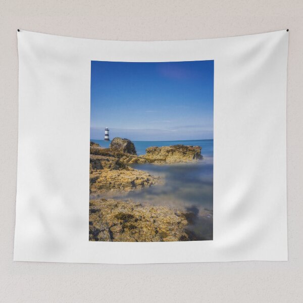 Item preview,  Trwyn Du Lighthouse designed and sold by MitchellAK.