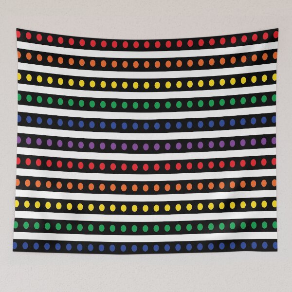 Item preview, Rainbow Spots and Stripes designed and sold by ArtfulDoodler.