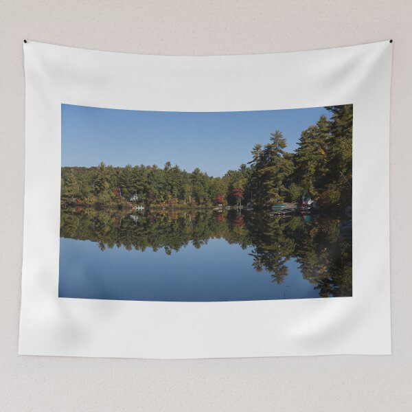 Item preview, Lakeside Cottage Living - Reflecting on Relaxation designed and sold by Georgia Mizuleva.
