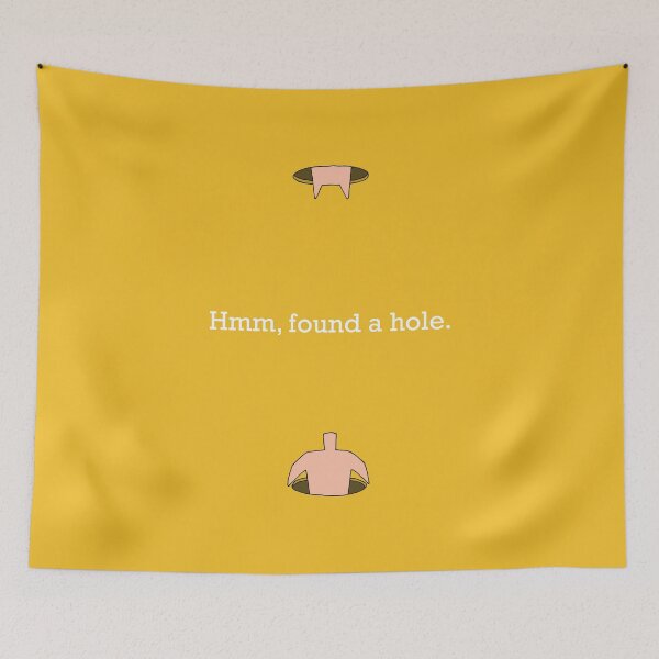 Item preview, Hmm, Found A Hole designed and sold by jmansbridge.