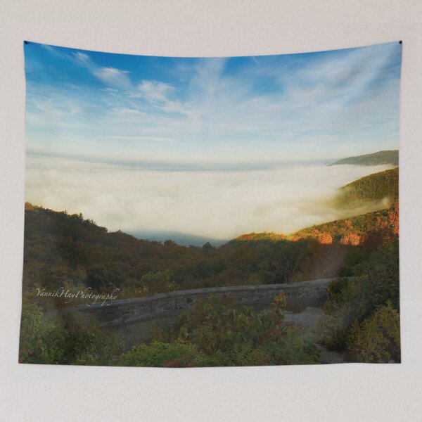 Item preview, Sea of Mist Over Eardley Escarpment designed and sold by Yannik Hay.
